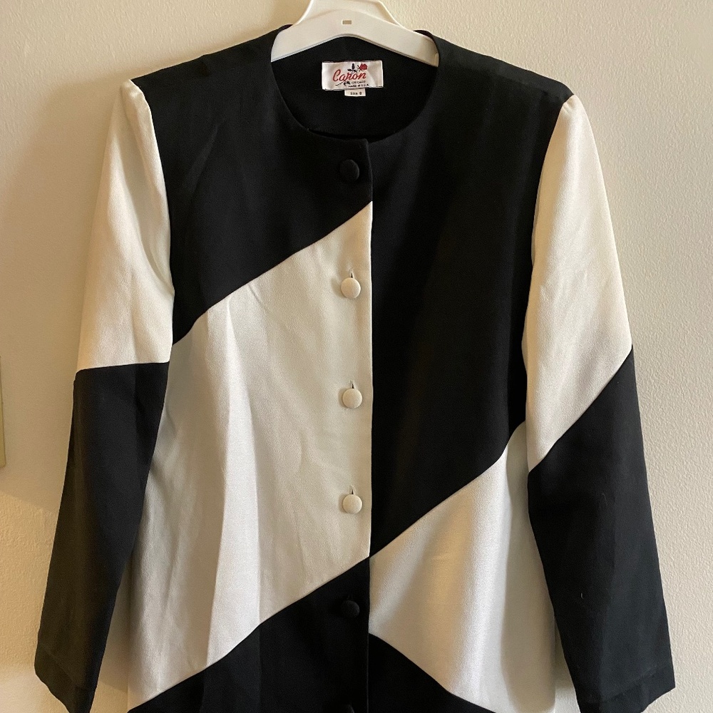 Vintage 80’s Caron Blazer